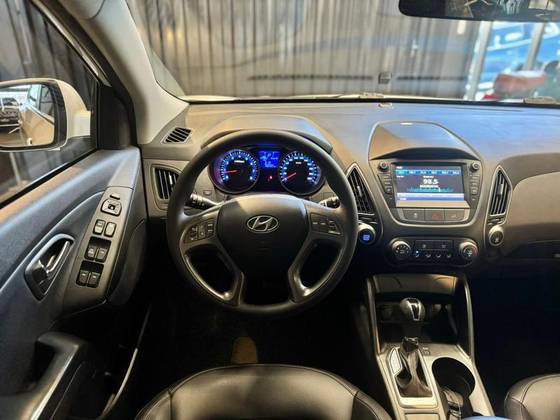 HYUNDAI IX35 2.0 MPFI GL 16V FLEX 4P AUTOMÁTICO